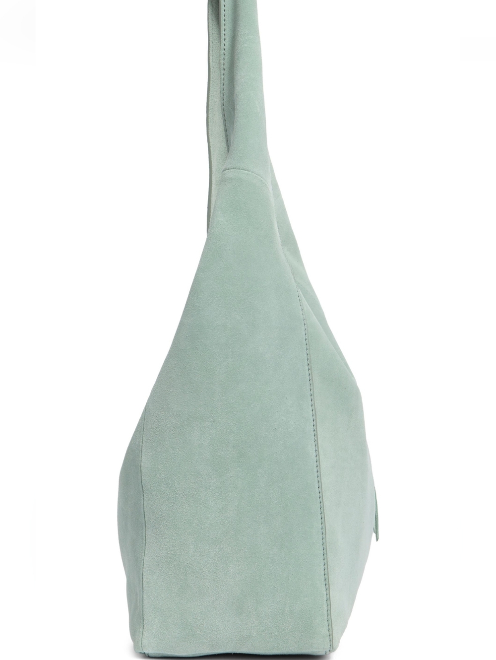 Lucky Brand Bag Large Leather Suede Hobo Shoulder Purse - Picture 9 of 9